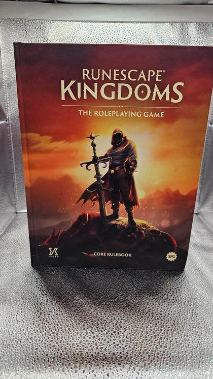 Runescape Kingdoms: The Roleplaying Game - Core Rulebook.