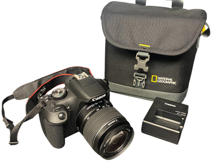Canon Eos 2000D Camera with 18-55mm Is II Lens