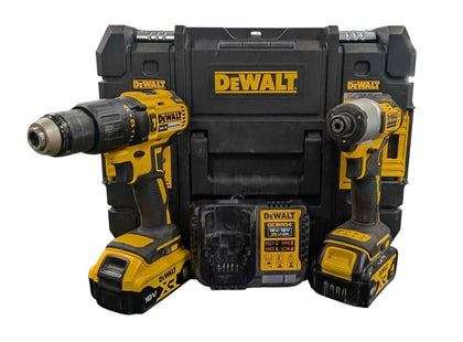 DeWalt DCK2063P2T-SFGB 18V 2 X Li-Ion XR Brushless Twin Pack