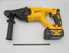 DeWalt 18v XR Brushless SDS Three Mode Hammer Drill Set + 4Ah Battery, DCH033, With Carry Case