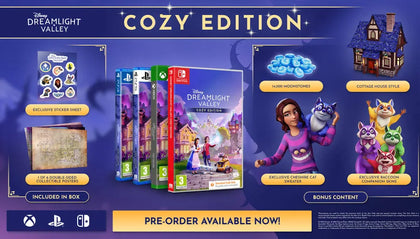 Disney Dreamlight Valley Cozy Edition ps4