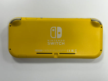 nintendo switch lite console yellow no charger