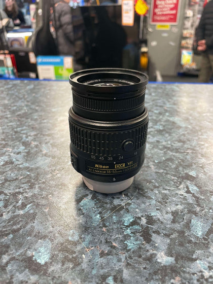 NIKON AF-S DX NIKKOR LENSE