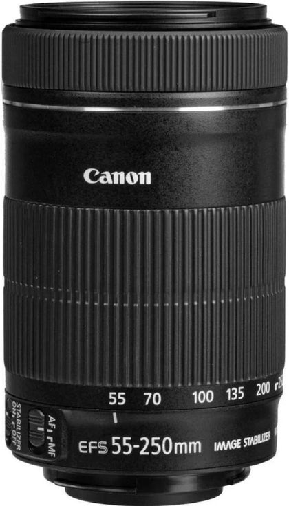 Canon EF-S 55-250mm f/4-5.6 IS Lens