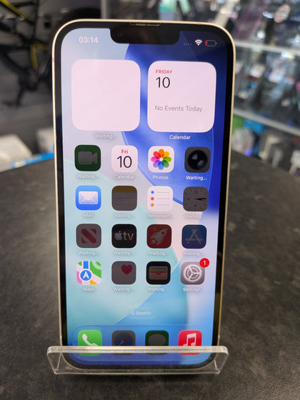 Apple iPhone 14 Mobile Phone Starlight
