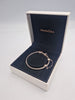 Pandora small 925 silver bracelet with two charms BOXED