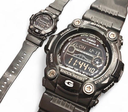 Casio G-Shock G-Rescue Alarm Radio Controlled Watch**Boxed**
