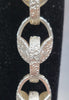 925 Silver Tulip Chain - 115G - 24" - Hallamrked