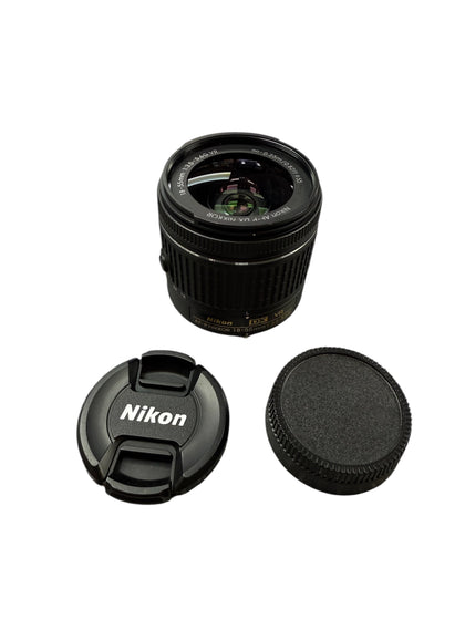 NIKON DX VR AF-P NIKKOR 18-55mm CAMERA LENS PRESTON