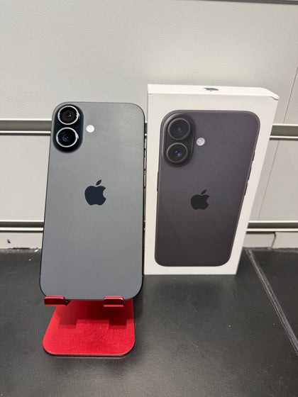 *Like New* Apple iPhone 16, Unlocked, Black, 100% Bh Cycle Count 0