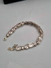 Thomas Sabo Sterling Silver Tennis Bracelet – 20 White Zirconia Stones – 925 Silver - 6" To 8" Long