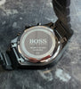 Hugo Boss 1513676 Men's Grand Prix Black Chronograph Quartz Watch