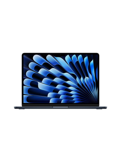 Apple MacBook Air 13.6 Inch M3 8GB RAM 256GB SSD 2024 - Midnight