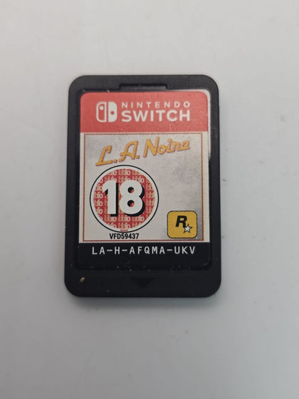 L.A. Noire - Nintendo Switch - CARTRIDGE ONLY - Great Yarmouth