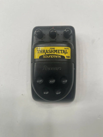 Ibanez Tm5 Soundtank Thrashmetal Distortion Thrash Metal Guitar Effect