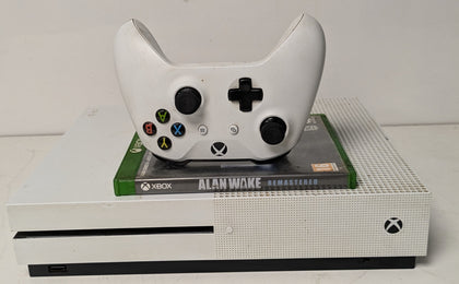 * Sale* Xbox One S Console, 500GB, White & one game