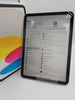 Apple iPad A16 (A3354) 11" 128GB Silver, WiFi ** Like New**