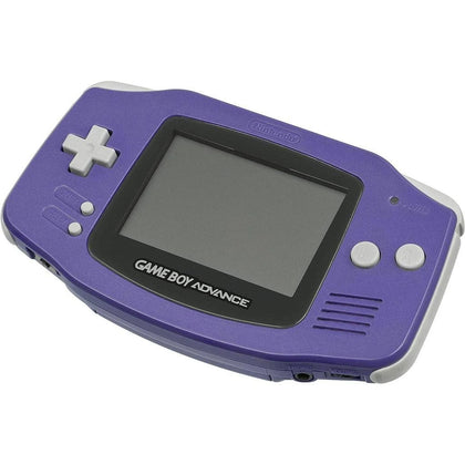 Nintendo Game Boy Advance Handheld (Purple) + Fantastic 4