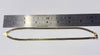 9ct Gold V Shape Herringbone 18” Necklace