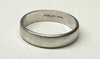 PLATNIUM RING SIZE K