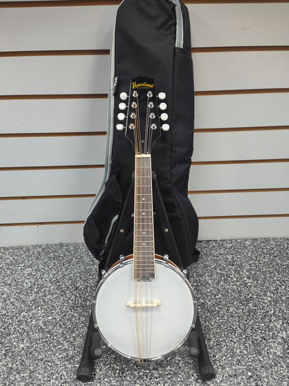 Heartland 8 String Banjo + Case