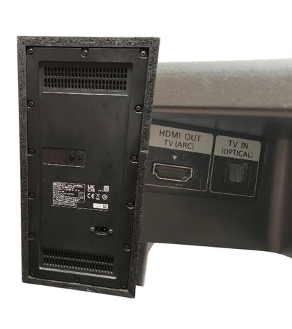 Sony HT-S400 2.1 Wireless Sound Bar and Subwoofer**Unboxed** COLLECTION ONLY