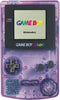 Nintendo Game Boy Colour Clear Purple &  pokemon pinball Unboxed Preowned