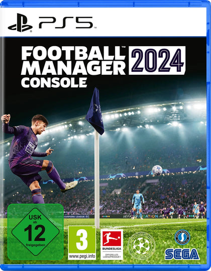Football Manager 2024 for PlayStation 5 Sealed Brand New Condition COLLECTION ONLY