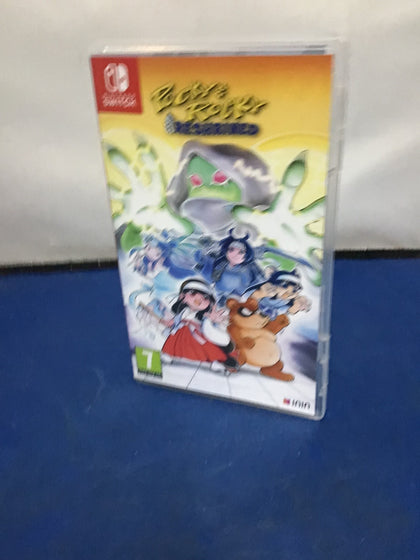 Pocky & Rocky Reshrined - Nintendo Switch Game