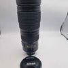 Nikon AF-S NIKKOR 200-500mm f/5.6E ED VR Lens – Zoom – Front & Rear Caps
