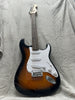 SQUIRE BY FENDER STRATOCASTER BLACK **UNBOXED**