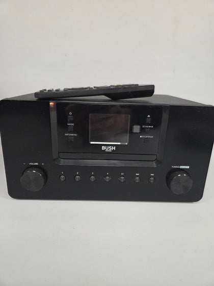 Bush All-in-One DAB Bluetooth CD Micro System (No Remote)