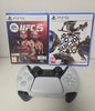 Sony PlayStation 5 Slim Disc Edition Console & 2 Games