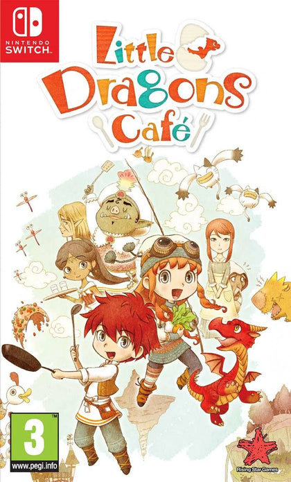 Little Dragons Cafe (Nintendo Switch).