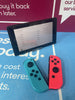 NINTENDO SWITCH CONSOLE 32GB SSD BLACK WITH RED/BLUE JOY CONS UNBOXED