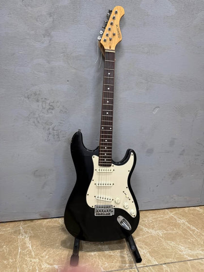ELEVATION, 6 STRING ELECTRIC GUITAR, STRATOCASTER BODY, 22 FRET