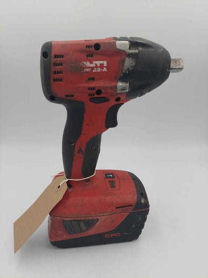 Hilti 22-A 01 Impact Wrench Drill & Hilti B22 5.2 Battery ** Worn**