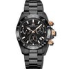Christophe Duchamp Grand Mont Ceramic - Black Dial & 316L Stainless Steel Strap *Boxed With Card*