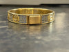 9CT GOLD BANGLE LEIGH STORE