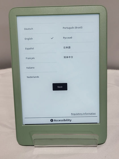 Amazon Kindle (11th Gen) 2024 6 Inch 16GB Wi-Fi E-Reader - Matcha Green (With Ads)