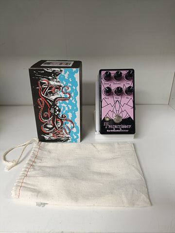 Earth Quaker Devices Transmisser Resonant Reverb Guitar Pedal - Great Yarmouth