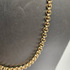 9ct 19.5" Belcher Chain 16.7g