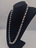 925 Sterling Silver Belcher Chain Necklace - 26" Long - 93.97 Grams **BRAND NEW**
