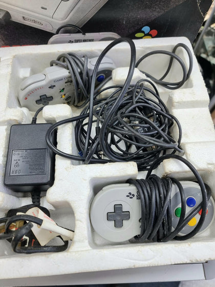 Super Nintendo Entertainment System PAL Version