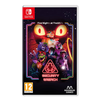 Five Nights At Freddy's - Security Breach - Nintendo Switch.