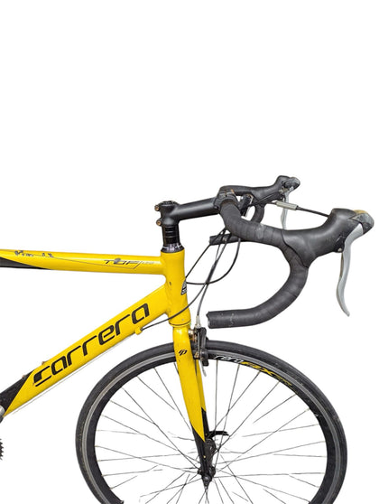 Men’s Or Women’s Yellow Carrera Road Bike 28 Wheels 20 Frame Ready To Ride