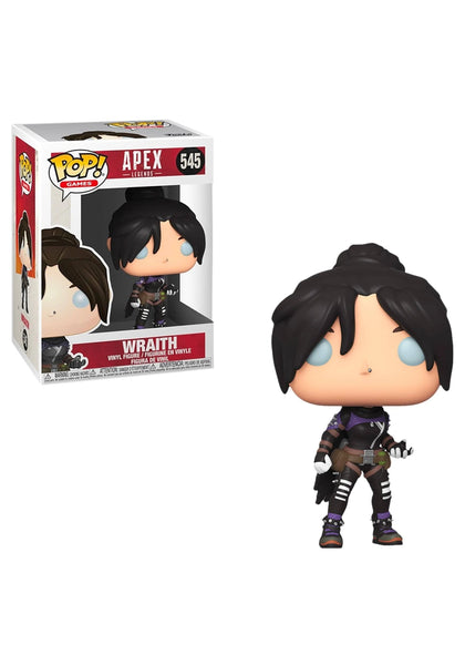 ** Collection Only **  Funko POP! Games - Apex Legends #545 - Wraith