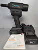 Battery Driven Riveting Tool Q-Tool N12XL 2 x battery, 1 x charger & Case
