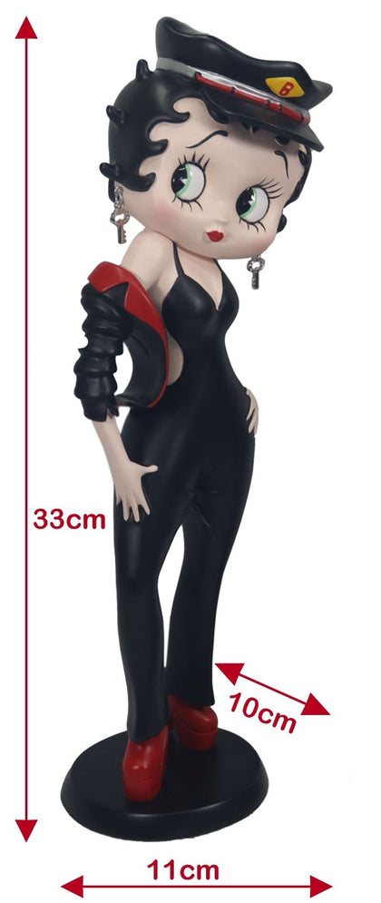 Betty Boop Biker Girl - 33cm
