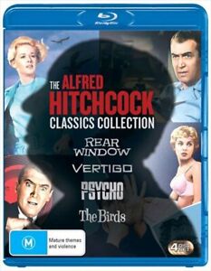 Alfred Hitchcock Classics Collection Blu-ray.